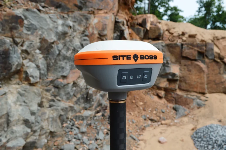 SiteBoss Foreman Rover with rock background