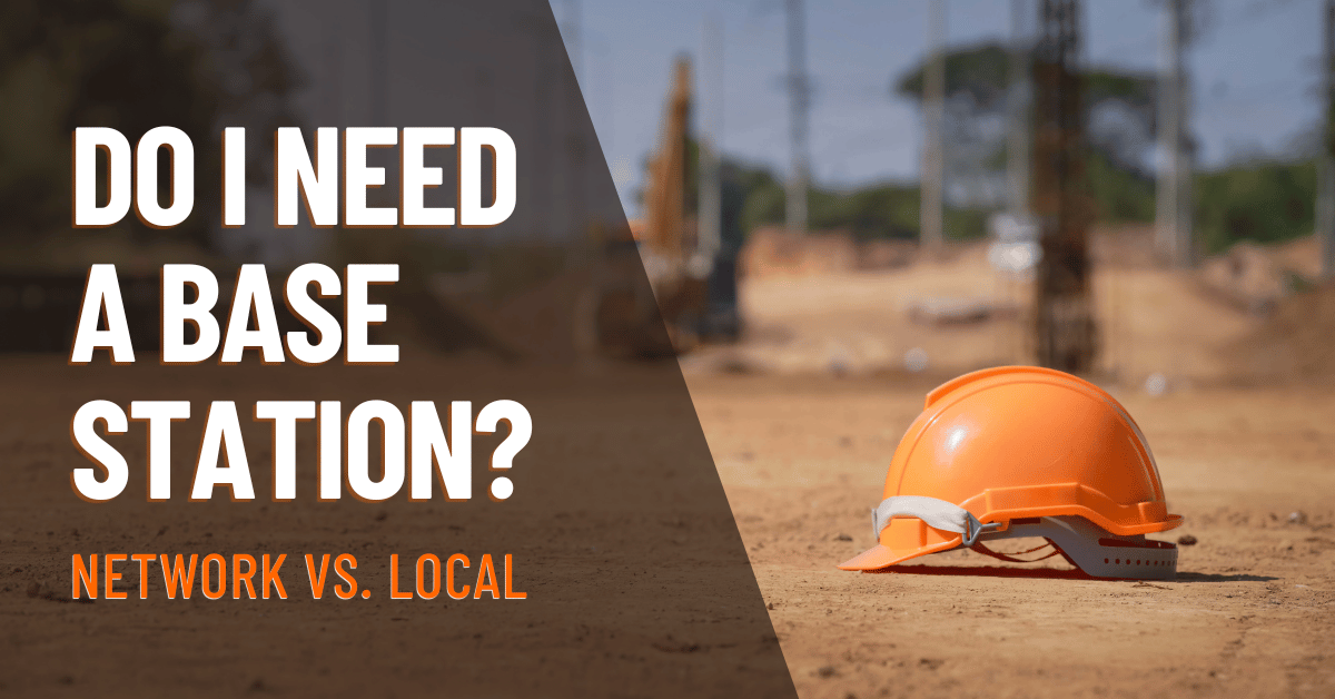 Do I Need a Base Station? Network vs. Local